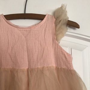 Aone Kids 150 Easter pink tulle dress like new! Sz 8